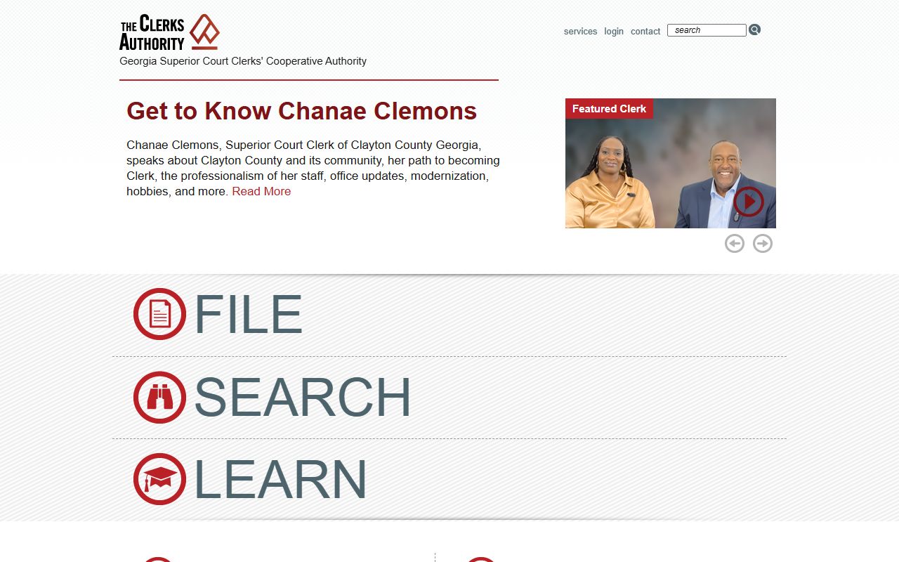 Fayette County court records GSCCCA state clerk records