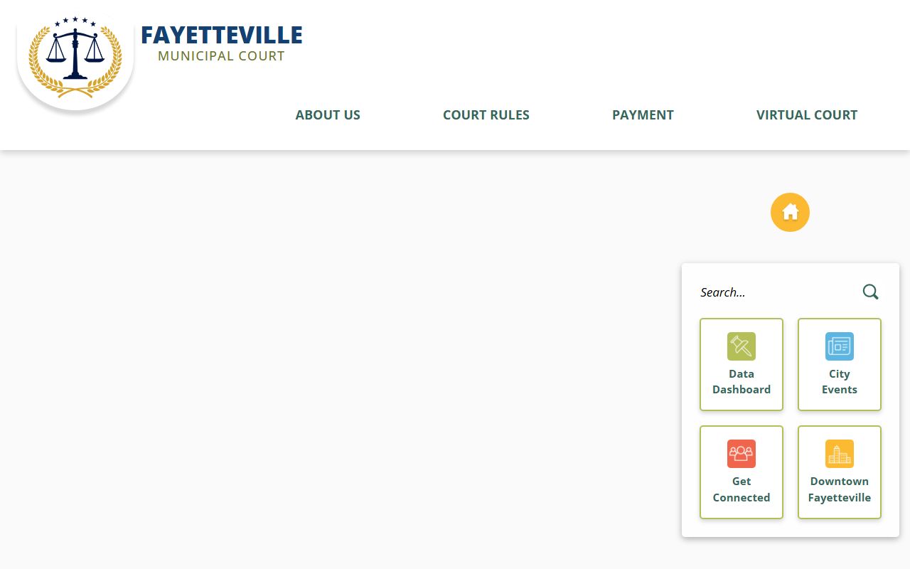 Fayette County traffic court records Fayetteville Municipal Court citation source